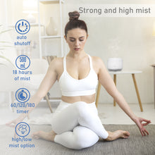 Load image into Gallery viewer, SAKURA 500ml Premium Essential Oil Diffuser, Ultrasonic Aromatherapy Fragrant Oil Humidifier Vaporizer