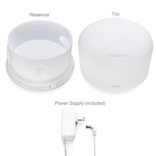 Load image into Gallery viewer, SAKURA 500ml Premium Essential Oil Diffuser, Ultrasonic Aromatherapy Fragrant Oil Humidifier Vaporizer