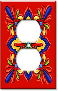 UV Printed Decorator Wall Plate Light Switch Electric Outlet Cover