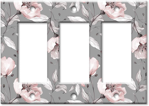 UV Printed Decorator Wall Plate Light Switch Electric Outlet Cover