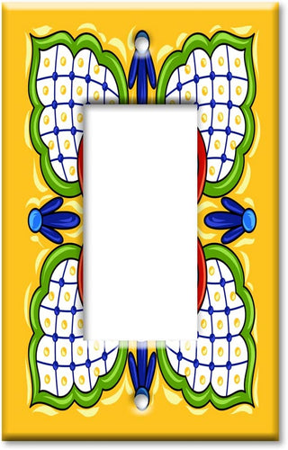 UV Printed Decorator Wall Plate Light Switch Electric Outlet Cover