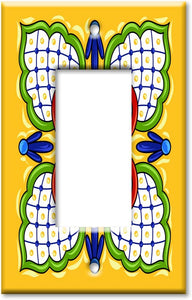UV Printed Decorator Wall Plate Light Switch Electric Outlet Cover