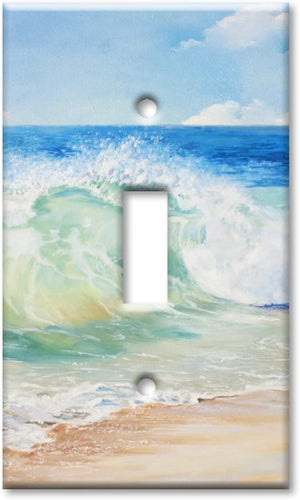 UV Printed Decorator Wall Plate Light Switch Electric Outlet Cover