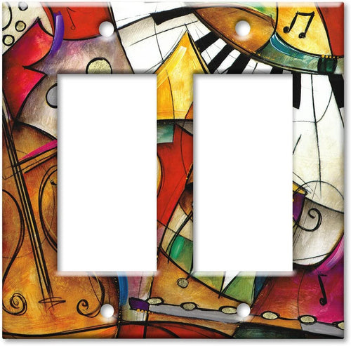UV Printed Decorator Wall Plate Light Switch Electric Outlet Cover