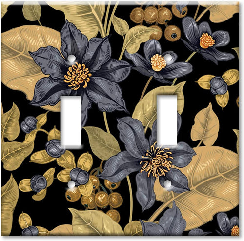 UV Printed Decorator Wall Plate Light Switch Electric Outlet Cover