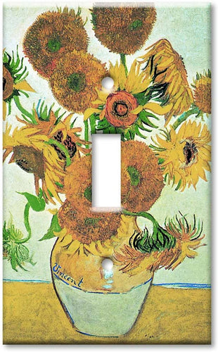 UV Printed Decorator Wall Plate Light Switch Electric Outlet Cover