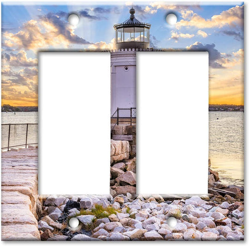 UV Printed Decorator Wall Plate Light Switch Electric Outlet Cover