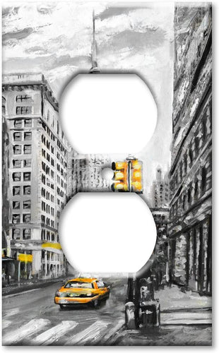 UV Printed Decorator Wall Plate Light Switch Electric Outlet Cover