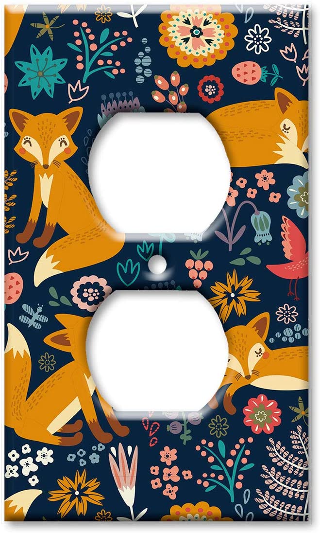UV Printed Decorator Wall Plate Light Switch Electric Outlet Cover