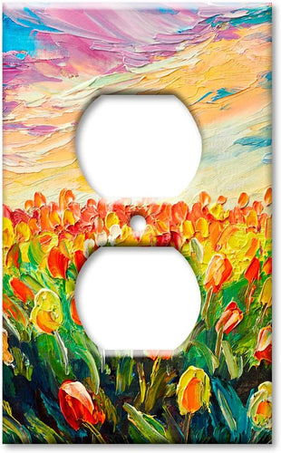 UV Printed Decorator Wall Plate Light Switch Electric Outlet Cover