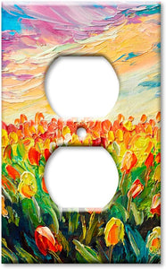 UV Printed Decorator Wall Plate Light Switch Electric Outlet Cover