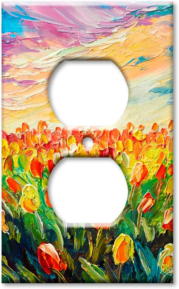 UV Printed Decorator Wall Plate Light Switch Electric Outlet Cover