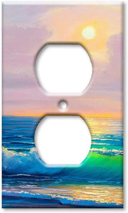 UV Printed Decorator Wall Plate Light Switch Electric Outlet Cover