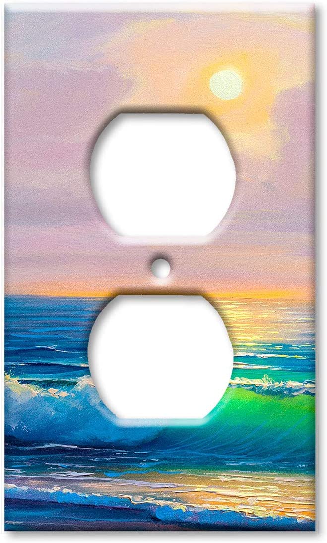 UV Printed Decorator Wall Plate Light Switch Electric Outlet Cover