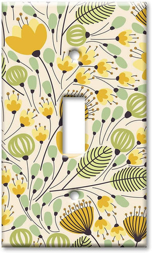 UV Printed Decorator Wall Plate Light Switch Electric Outlet Cover