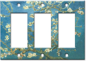 UV Printed Decorator Wall Plate Light Switch Electric Outlet Cover