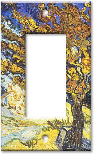 UV Printed Decorator Wall Plate Light Switch Electric Outlet Cover