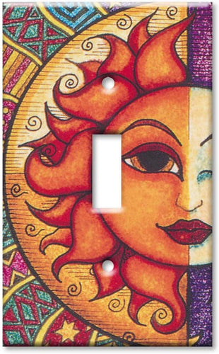 UV Printed Decorator Wall Plate Light Switch Electric Outlet Cover