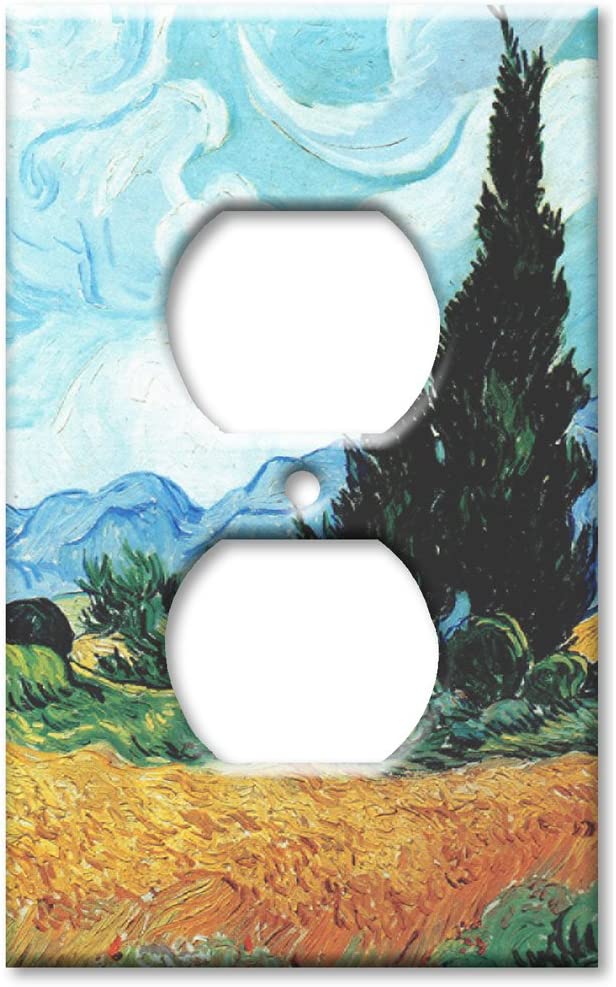 UV Printed Decorator Wall Plate Light Switch Electric Outlet Cover