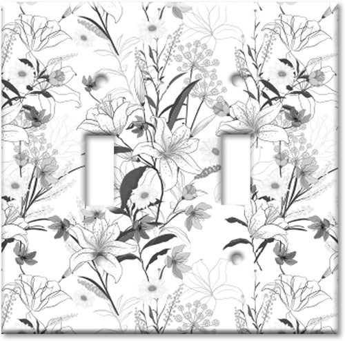UV Printed Decorator Wall Plate Light Switch Electric Outlet Cover