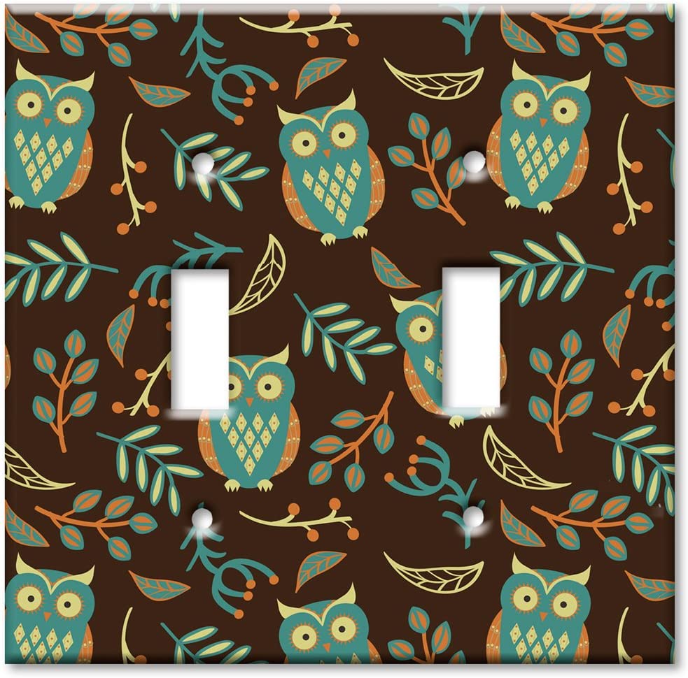UV Printed Decorator Wall Plate Light Switch Electric Outlet Cover
