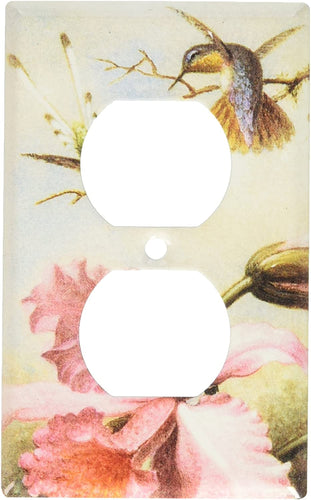 UV Printed Decorator Wall Plate Light Switch Electric Outlet Cover