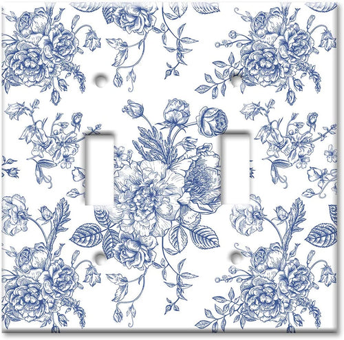 UV Printed Decorator Wall Plate Light Switch Electric Outlet Cover