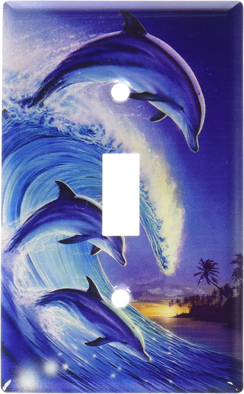 UV Printed Decorator Wall Plate Light Switch Electric Outlet Cover