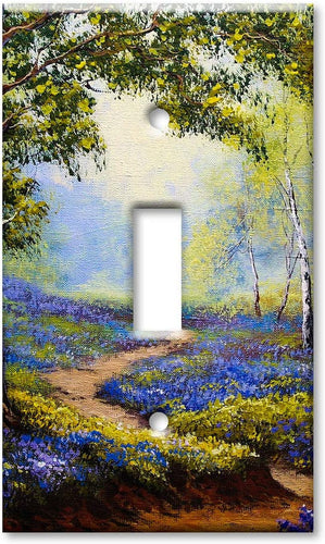 UV Printed Decorator Wall Plate Light Switch Electric Outlet Cover