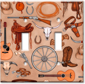 UV Printed Decorator Wall Plate Light Switch Electric Outlet Cover