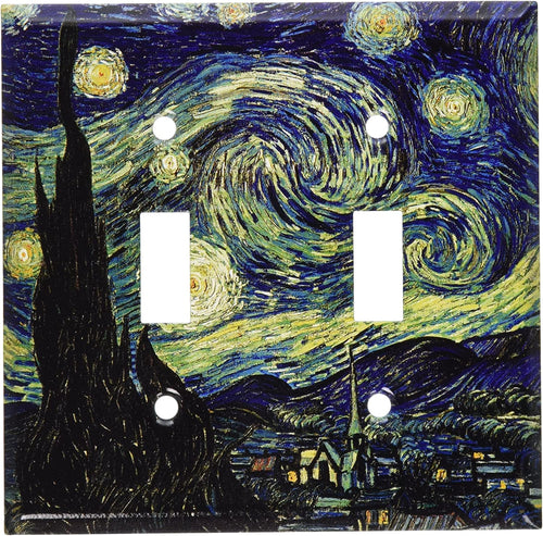UV Printed Decorator Wall Plate Light Switch Electric Outlet Cover
