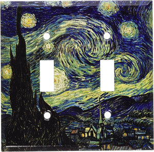 UV Printed Decorator Wall Plate Light Switch Electric Outlet Cover