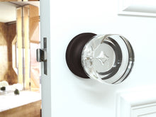 Load image into Gallery viewer, Round Crystal Venetian Bronze Door Knobs