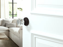 Load image into Gallery viewer, Round Crystal Venetian Bronze Door Knobs