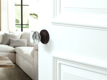 Load image into Gallery viewer, Princess Square Crystal Venetian Bronze Door Knobs