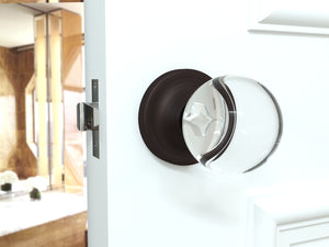 Ball Crystal Venetian Bronze Door Knobs