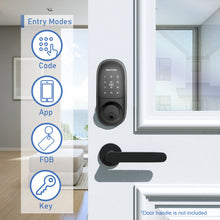 Load image into Gallery viewer, Keyless Smart Electronic Entry Door Lock Keypad Deadbolt