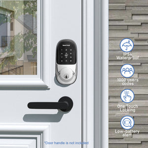 Keyless Smart Electronic Entry Door Lock Keypad Deadbolt