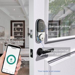 Keyless Smart Electronic Entry Door Lock Keypad Deadbolt