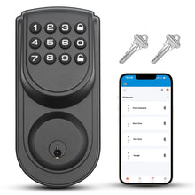 Load image into Gallery viewer, Keyless Smart Electronic Entry Door Lock Keypad Deadbolt