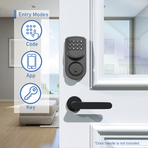 Keyless Smart Electronic Entry Door Lock Keypad Deadbolt