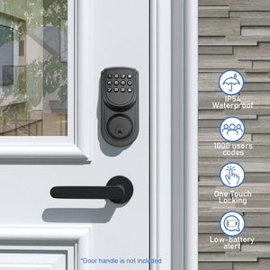 Keyless Smart Electronic Entry Door Lock Keypad Deadbolt