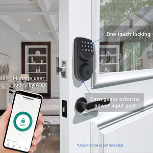 Keyless Smart Electronic Entry Door Lock Keypad Deadbolt