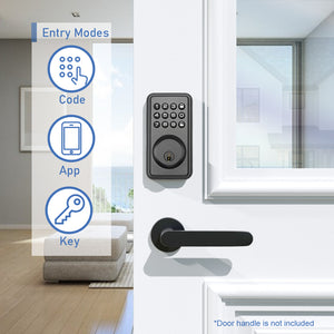 Keyless Smart Electronic Entry Door Lock Keypad Deadbolt