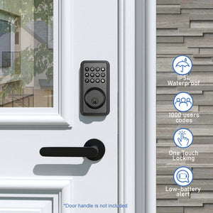 Keyless Smart Electronic Entry Door Lock Keypad Deadbolt