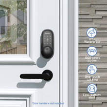 Load image into Gallery viewer, Keyless Smart Fingerprint Electronic Entry Door Lock Keypad Deadbolt